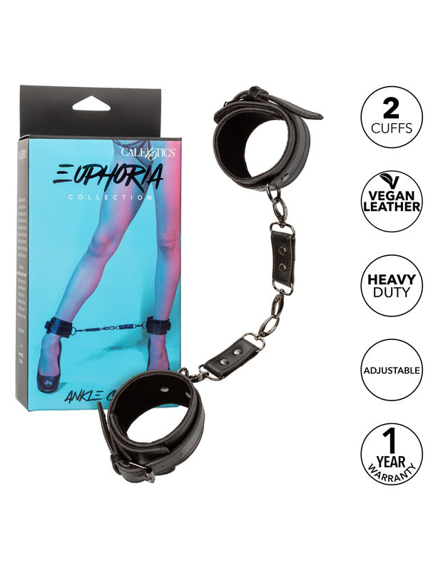 EUPHORIA COLLECTION ANKLE CUFFS