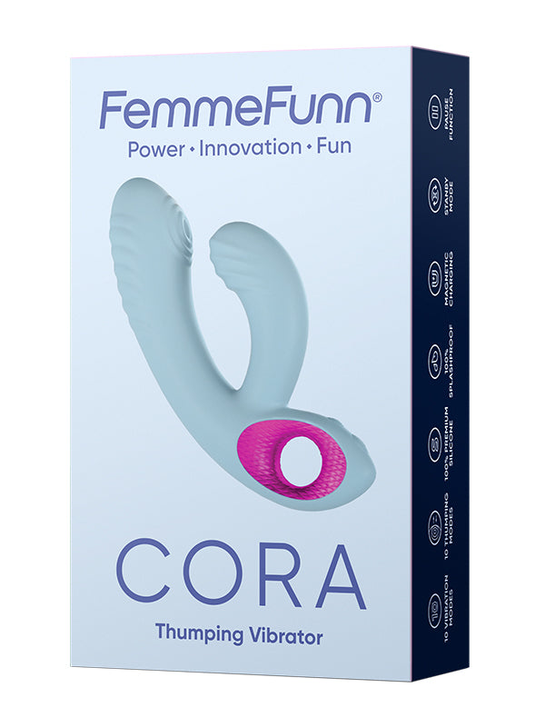 CORA THUMPING DUAL VIBRATOR