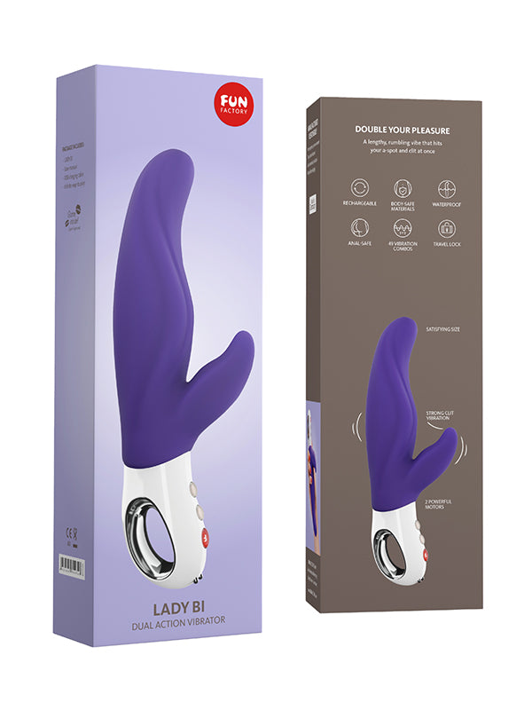 LADY BI RABBIT VIBRATOR