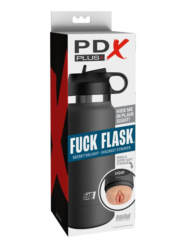 Pipedream PDX Plus Fuck Flask Secret Delight Masturbator