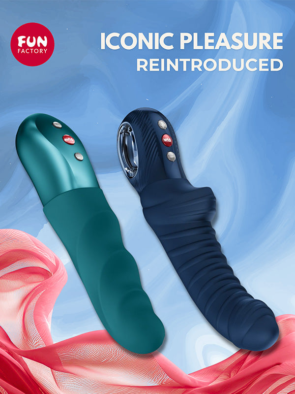 Fun Factory Iconic Pleasure Reintroduced Mini Banner