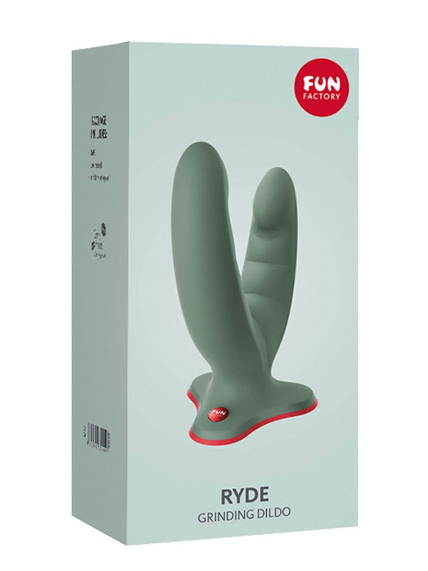 RYDE DOUBLE ENDED GRINDING DILDO