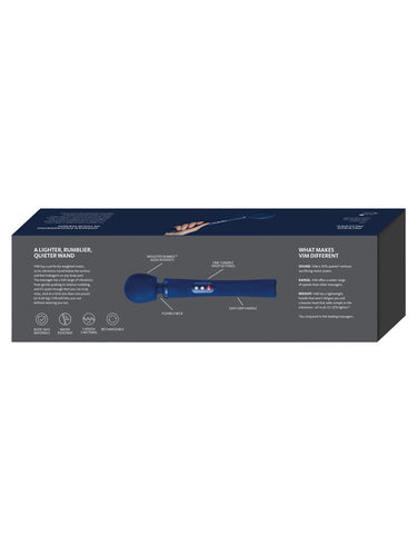 Fun Factory Vim Wand Vibrator Blue