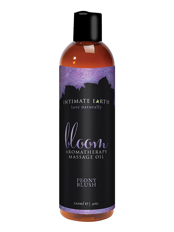 BLOOM PEONY BLUSH MASSAGE OIL