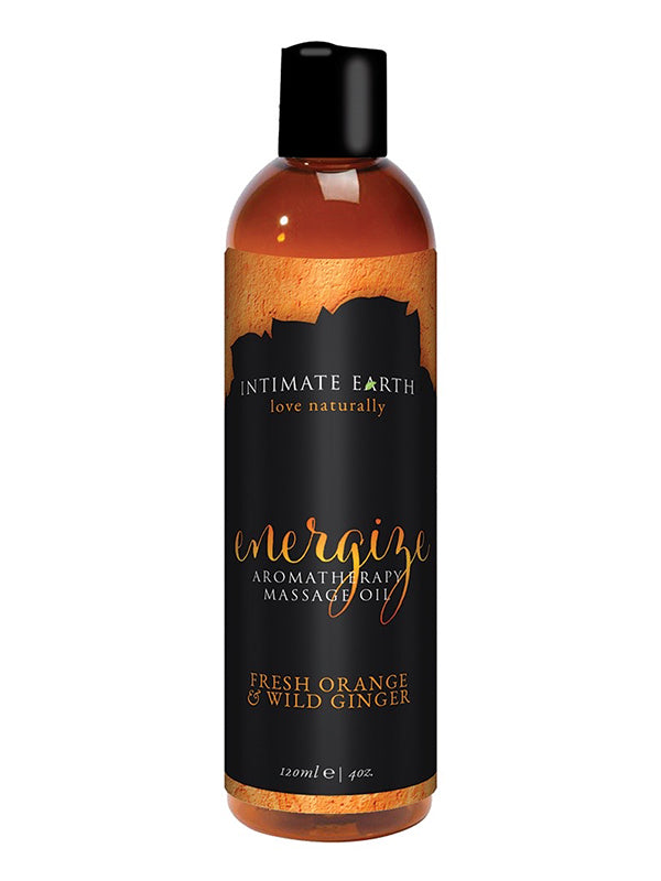 ENERGIZE ORANGE & GINGER MASSAGE OIL