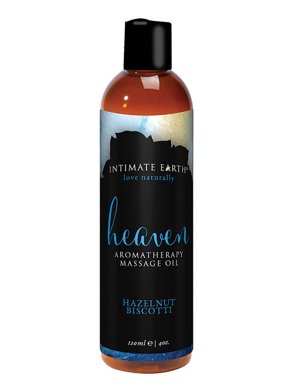 HEAVEN HAZELNUT BISCOTTI MASSAGE OIL