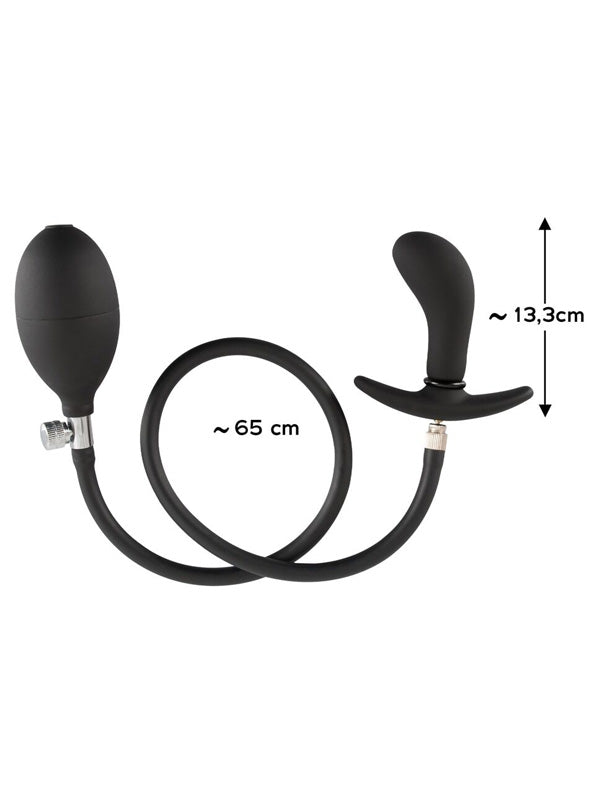 You2Toys Inflatable Silicone Butt Plug