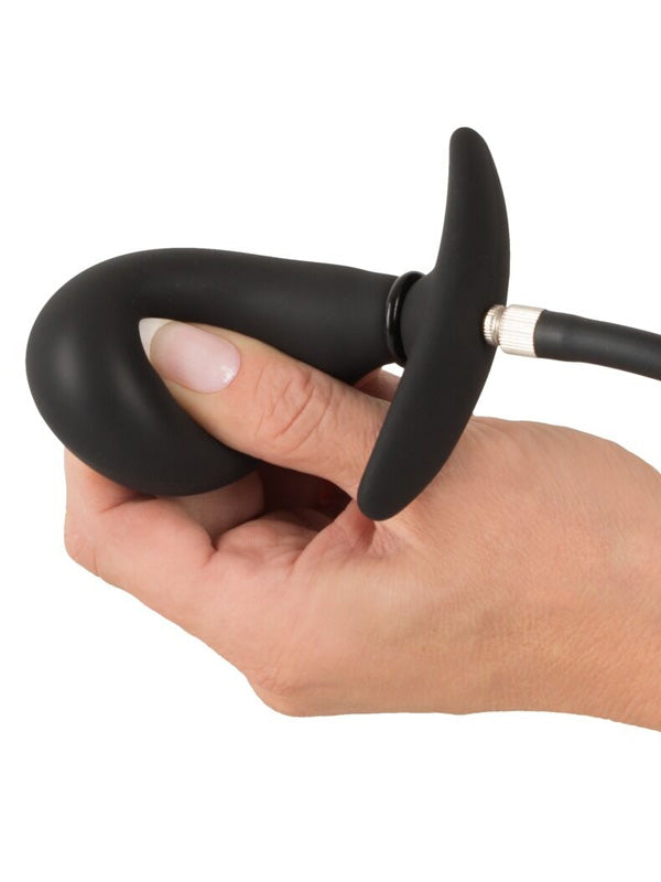 You2Toys Inflatable Silicone Butt Plug