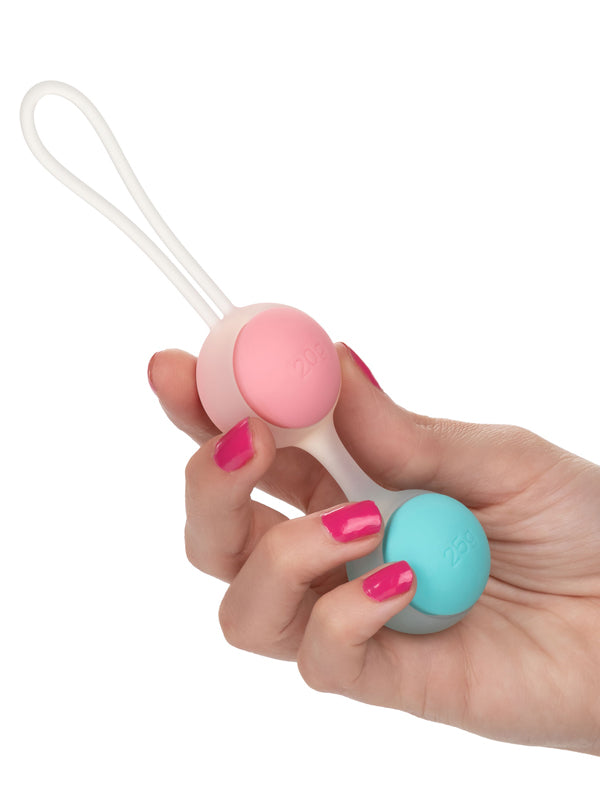 SHE-OLOGY INTERCHANGEABLE WEIGHTED KEGEL SET