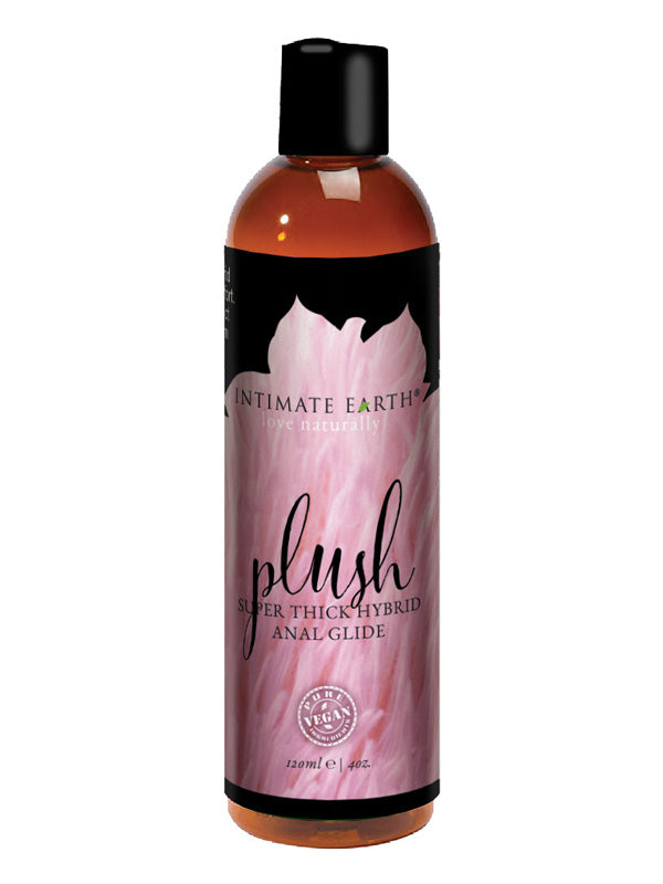 Intimate Earth Plush Super Thick Hybrid Anal Glide
