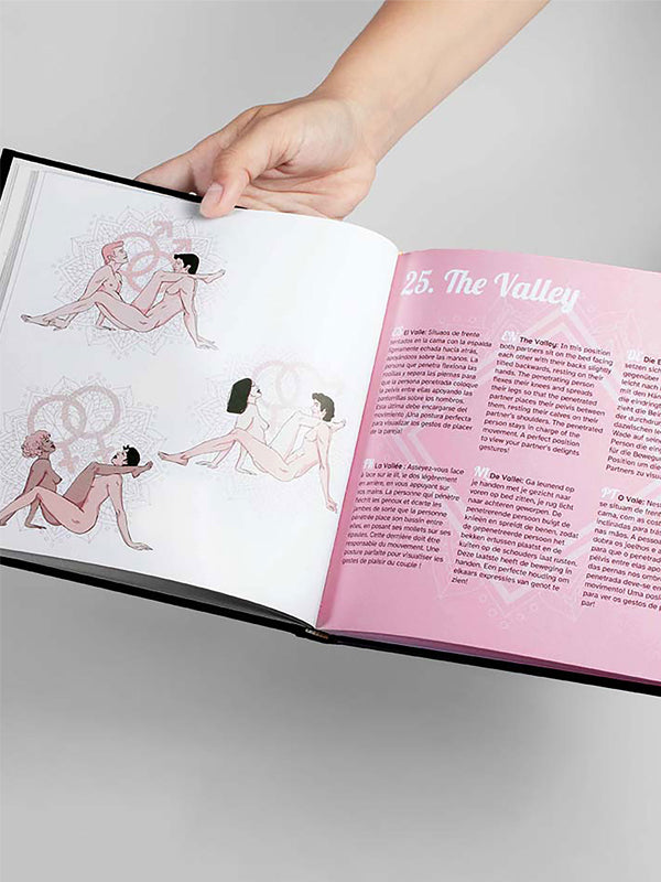 Secret Play Kamasutra 69 Sex Positions Book