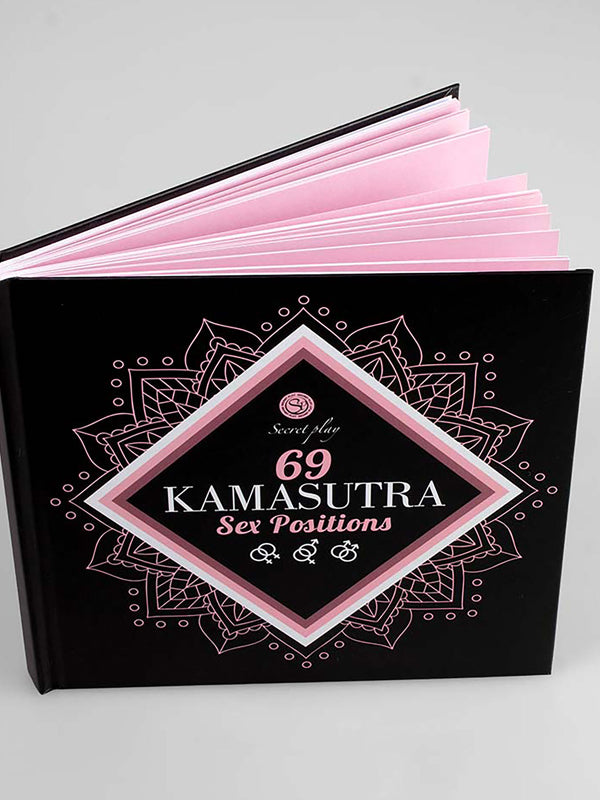 Secret Play Kamasutra 69 Sex Positions Book