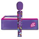 Le Wand Feel My Power Jade Purple Brown Wand Massager