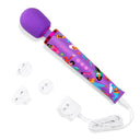 Le Wand Feel My Power Jade Purple Brown Wand Massager
