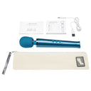 Le Wand Petite Rechargeable Body Massager Blue