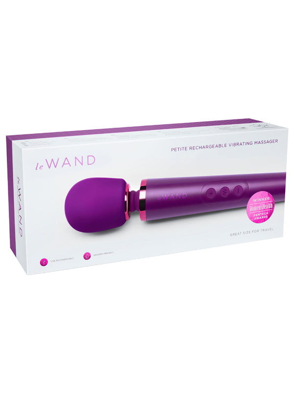 PETITE RECHARGEABLE BODY MASSAGER