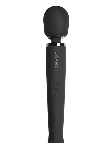 Le Wand Rechargeable Body Massager Black
