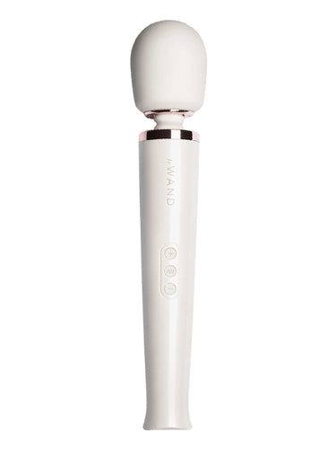 Le Wand Rechargeable Body Massager Pearl White