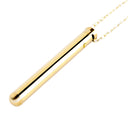 Le Wand Necklace Vibe Stainless Steel Vibrator Gold