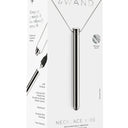 Le Wand Necklace Vibe Stainless Steel Vibrator Silver