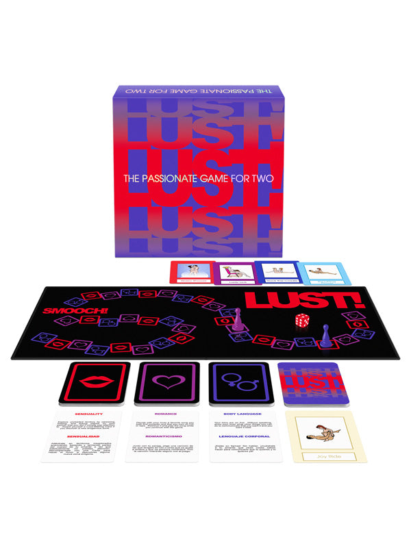 Kheper Games Lust! The Passionate Board Game For Two