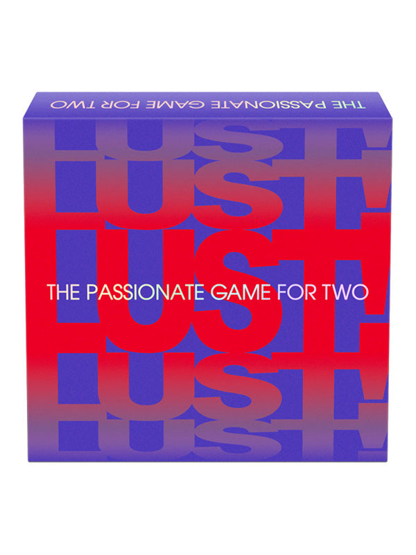 LUST! THE PASSIONATE BOARD GAME FOR TWO