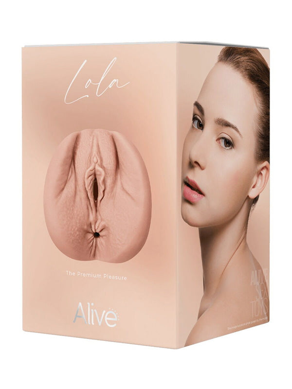 Alive Lola Dual Opening Premium Masturbator