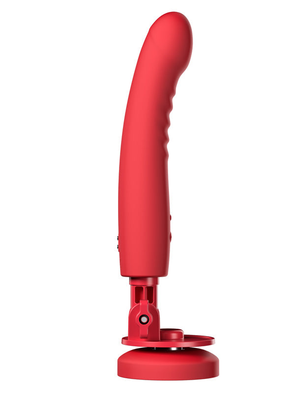 Lovense Mission 2 App Controlled Touch-Sense Vibrating Dildo