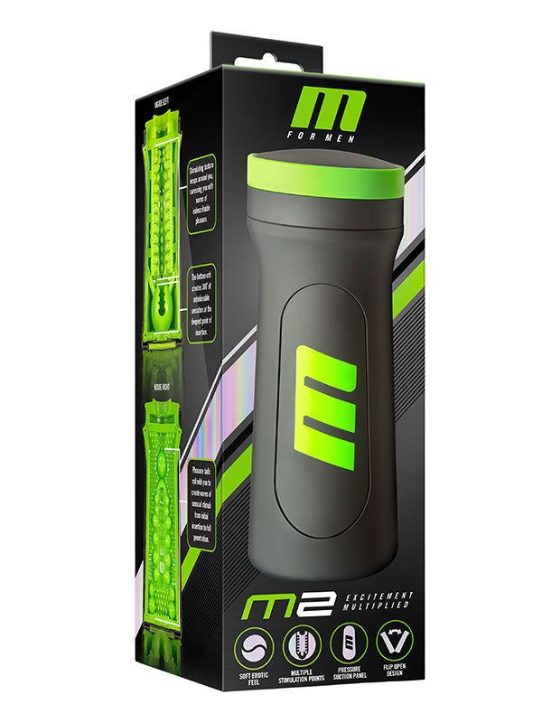 Blush M For Men M2 Superior Stroker