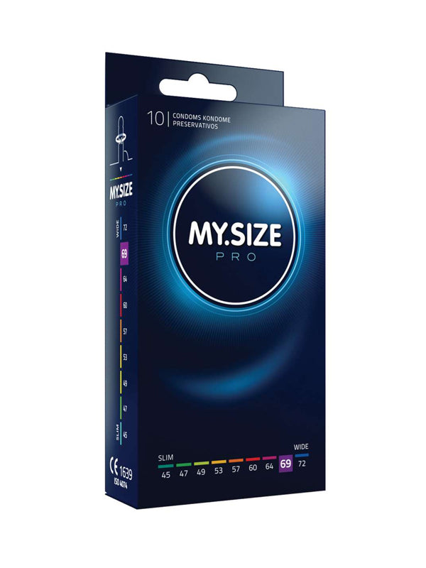 My.Size Pro Natural Latex Condoms Size 69