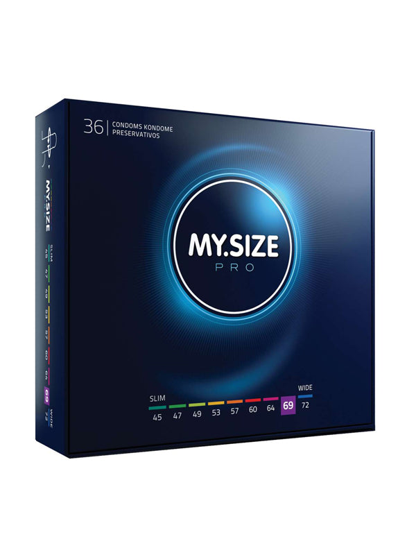 My.Size Pro Natural Latex Condoms Size 69