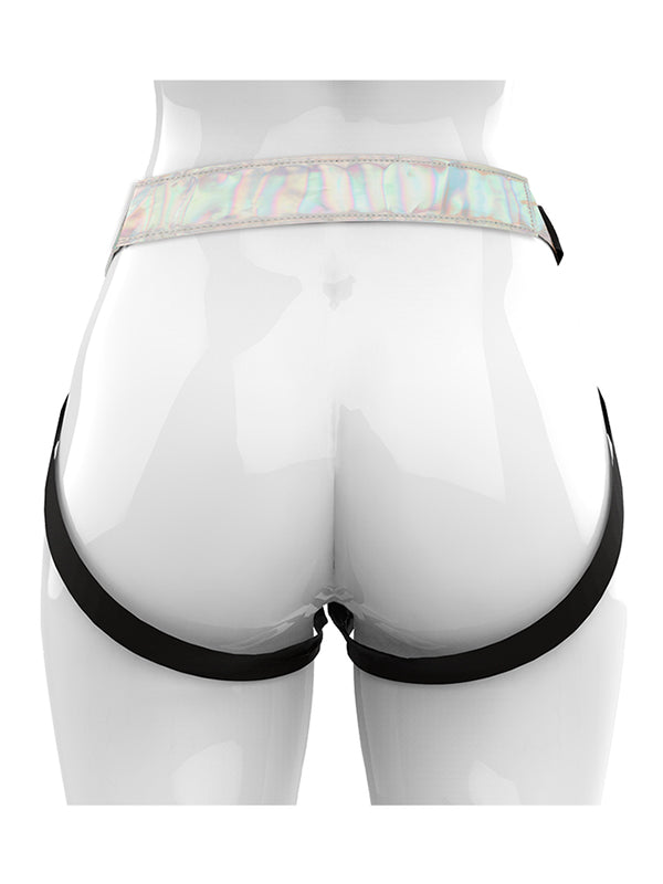 Mythology Fantasy Iridescent Strap-on Harness