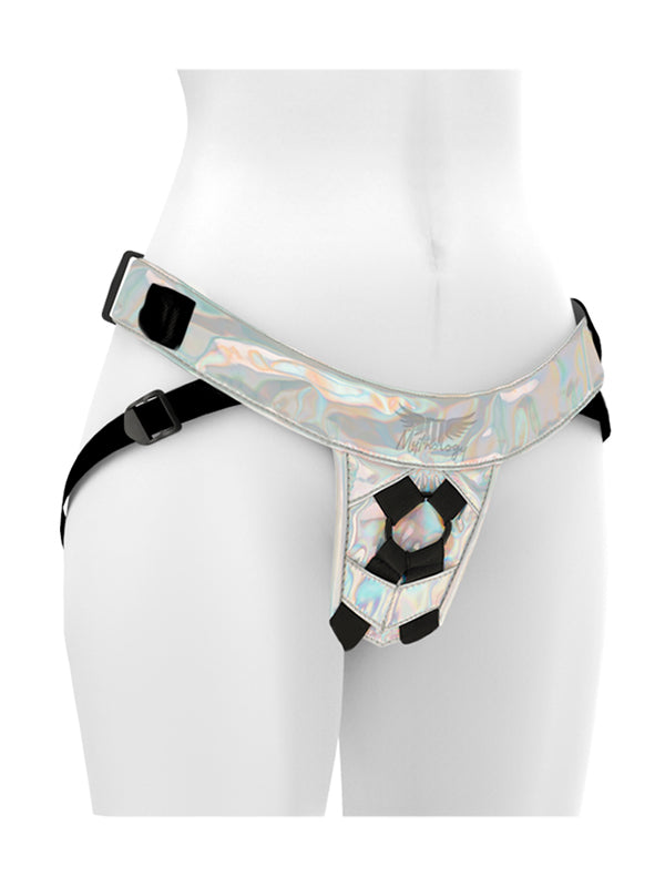 FANTASY IRIDESCENT STRAP-ON HARNESS