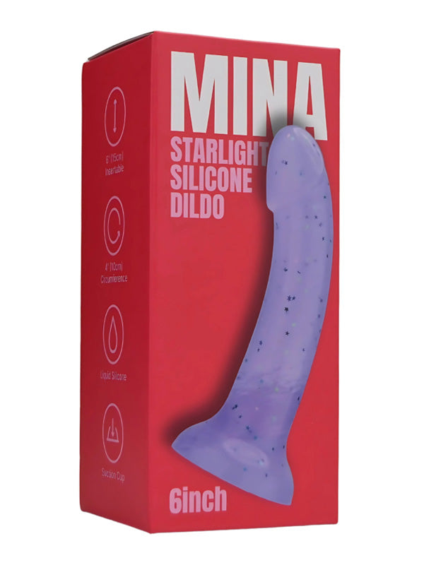 Loving Joy Mina Starlight Silicone Dildo 18 cm