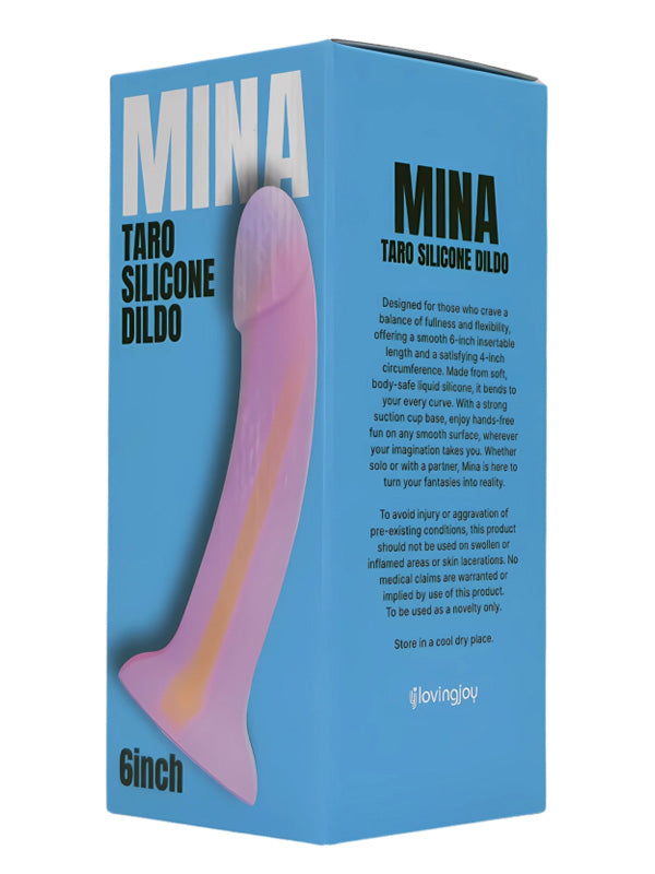 Loving Joy Mina Taro Silicone Dildo 18 cm