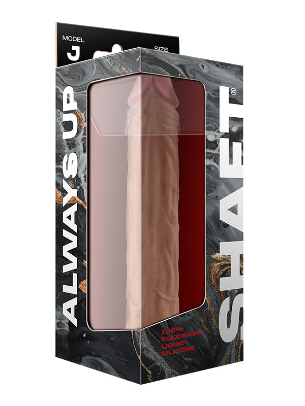 Shaft Model J 9.5 Inch Liquid Silicone Dildo Pine 24.1 cm