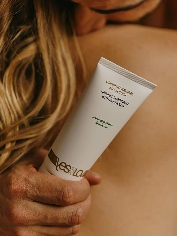 YESforLOV Natural Lubricant Glycerin-Free With Organic Seaweeds