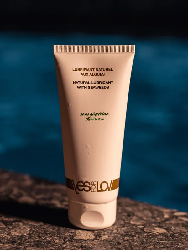 YESforLOV Natural Lubricant Glycerin-Free With Organic Seaweeds