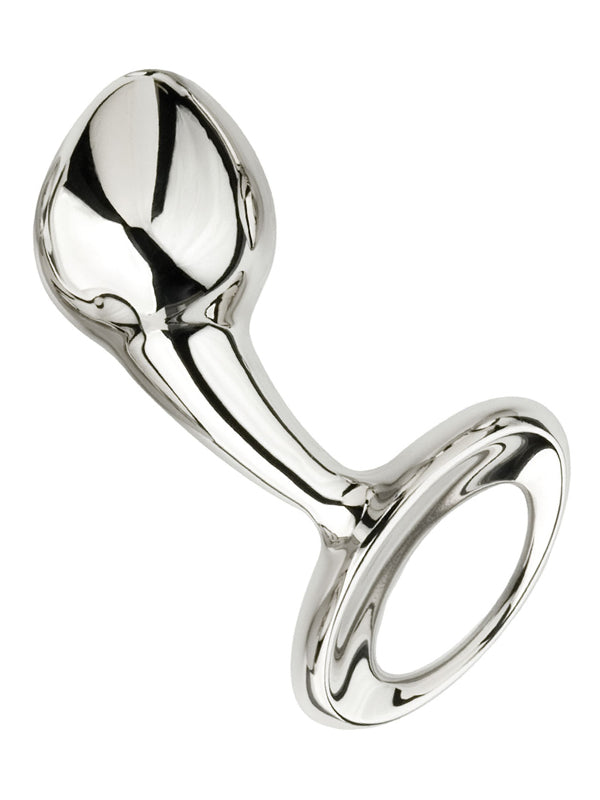 Njoy Pure Plug Medium Stainless Steel Anal Plug Peachy Vibes Njoy Pure Plug Medium Stainless Steel Anal Plug Peachy Vibes