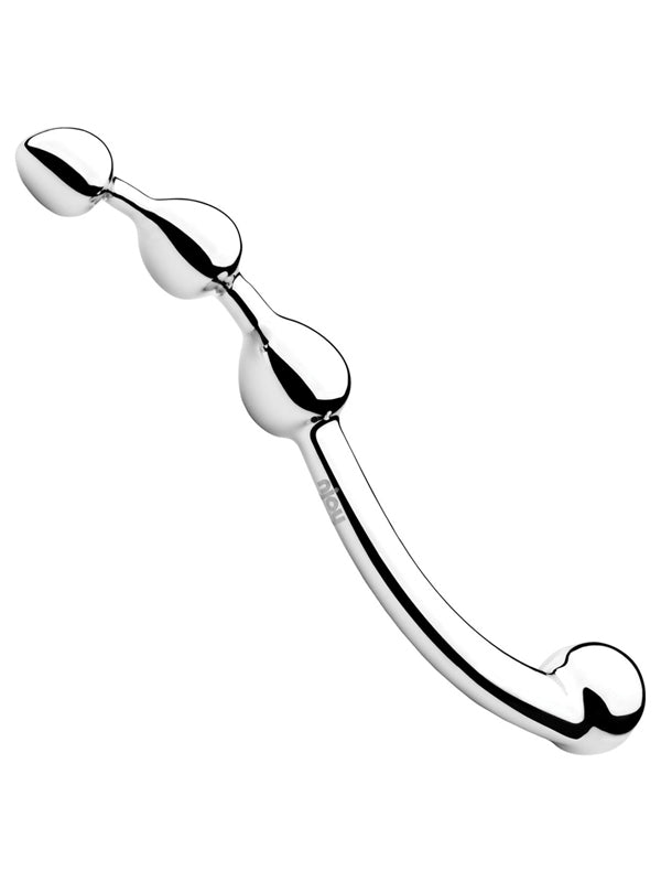 FUN WAND STAINLESS STEEL DILDO