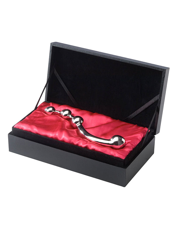 Njoy Fun Wand Stainless Steel Dildo 20 cm