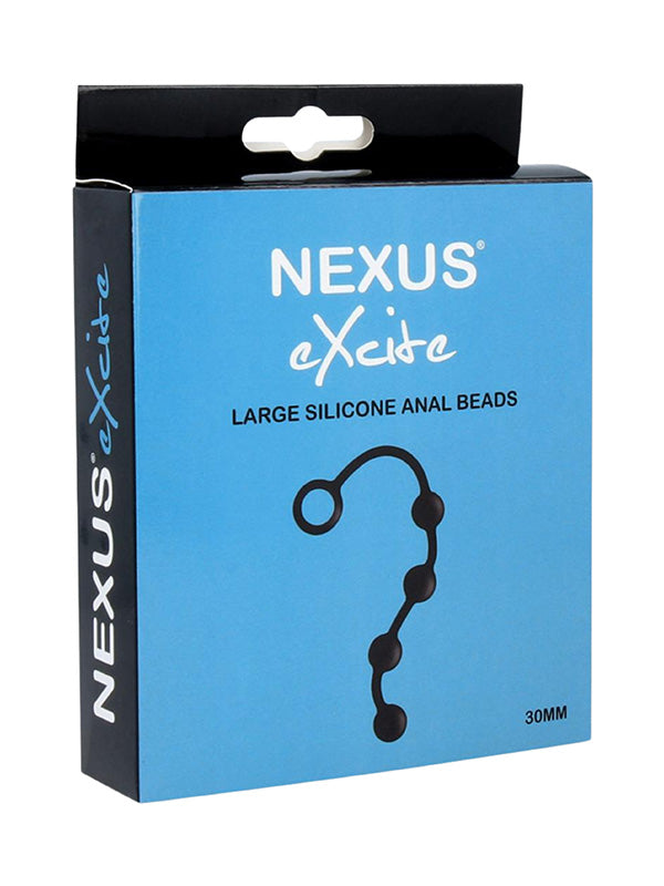 Nexus Excite Silicone Anal Beads Large