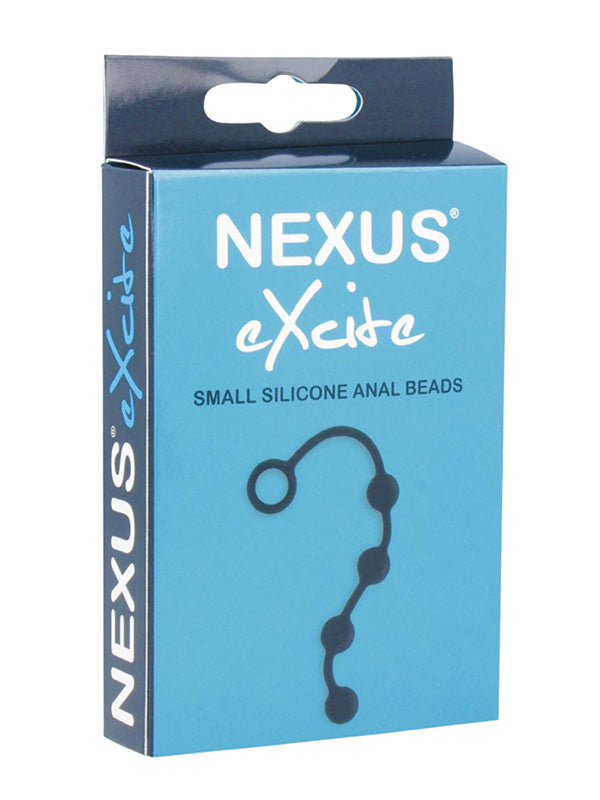 Nexus Excite Silicone Anal Beads Small