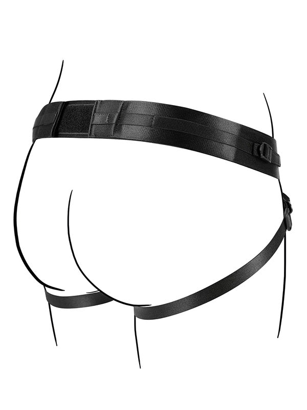 No-parts Taylor Double Strap-on Harness