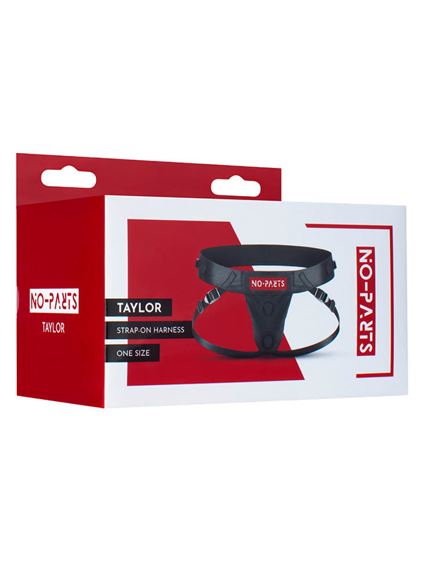 No-parts Taylor Double Strap-on Harness