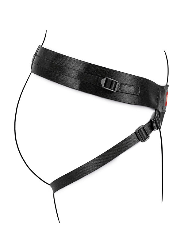 TAYLOR DOUBLE STRAP-ON HARNESS