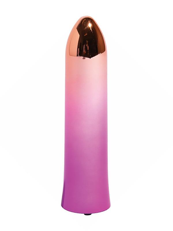 ALUMINIUM POINT WARMING BULLET VIBRATOR