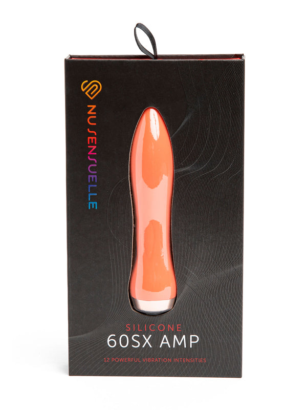 Nu Sensuelle 60SX Amp Powerful Bullet Vibrator