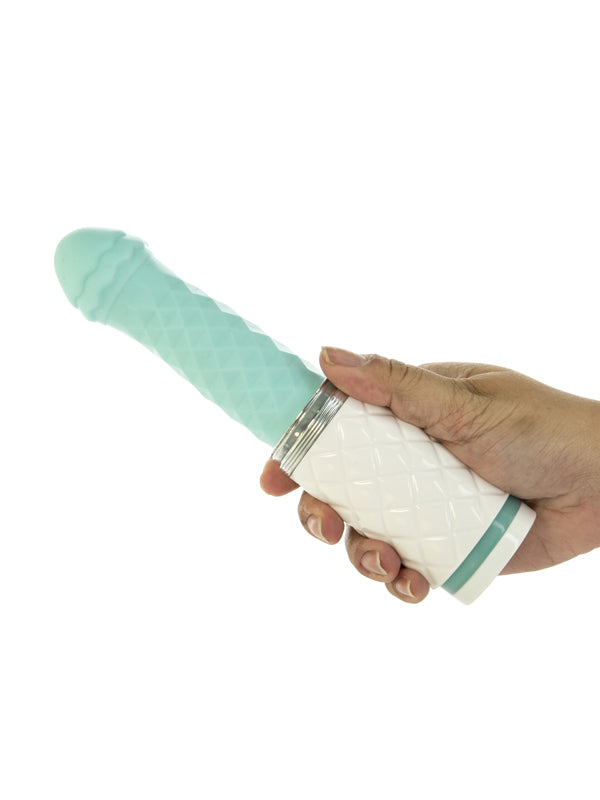 Pillow Talk Feisty Thrusting Vibrator