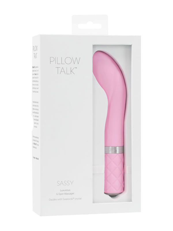Pillow Talk Sassy G-Spot Vibrator
